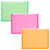 A4 Zip Wallets 3pk 