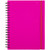 B5 PP Neon Notebook