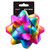 Single Wrap Gift Bow - Rainbow