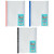 A4 Punched Pockets 50pk - Assorted