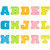 Alphabet Sticky Notes