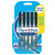 Paper Mate Flexi Grip Ultra Ball Point Pens 5pk - Black