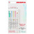 Zebra Fluorescent Mildliner 5pk - Multicoloured
