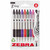 Zebra Z Grip Pens 8pk - Multicoloured