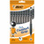 Bic Bu3 Comfort Grip Pens 10pk - Black