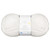 Baby Sparkle Knitting Yarn 100g - White