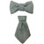 Huntley's Herringbone Pet Bow Tie Set