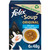 Felix Soup Cat Food Fish Selection 6 x 48g