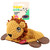 Flappy Feet Puppy Toy - Lion