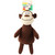 Woof & Co Comfort Dog Toy - Monkey
