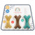 Puppy Bone Toys 3pk