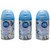 Air Scents Auto Refill 3pk - Soft Cotton