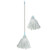 Beldray Anti-Bac Telescopic Cloth Mop & Refill