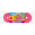 Sparkle & Shine Flower Scourers 3pk - Pink