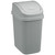Simply Everyday Push Lid Bin 10L - Grey