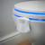 Multicoloured Toilet Night Light