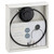 Black Suction Towel Ring