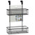 2 Tier Hanging Caddy - Black