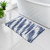 Bathroom Collection Marled Blue Bathmat