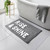 Rise & Shine Tufted Bath Mat - Grey