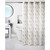 Chevron Hookless Shower Curtain - Natural
