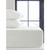 Simply Everyday Double White Fitted Sheet