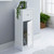 Maine 1 Drawer Unit - White
