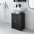 Maine 2 Door Undersink - Black