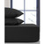 Silentnight Black Double Fitted Sheet