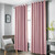 Cambridge Blackout Panel Curtain 54 x 86" - Blush