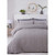 Lara Double Duvet Set - Grey
