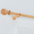 Wooden Curtain Pole 240cm - Natural