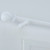 Wooden Curtain Pole 240cm - White