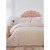 Home Collection Athena King Duvet Set - Natural