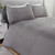 Pinsonic King Duvet Set - Grey