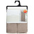 Home Essentials Chenille Blackout Panels 2pk - Mink