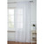 Home Collection Amber Voile 55 x 90" - White