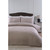Home Collection Maeve King Duvet Set - Natural
