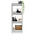 Home Essentials 4 Tier Multi-Purpose Shelf - White