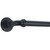 Full Blackout Curtain Pole 120 x 220cm - Black