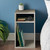 Simply Bedside Table - Grey