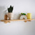 1 Tier Bamboo Shelf