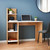 Norvik Desk with Shelves