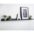 Simply Picture Shelf 120cm - Black