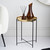 Home Collection Gold Tray Table