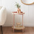 Home Collection 2 Tier Side Table - Blush