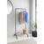 Spaceways Single Metal Garment Rail