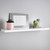 Simply Floating Shelf 100cm - White