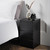 Sienna 3 Drawer Bedside Table