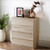Sienna 4 Drawer Oak Chest